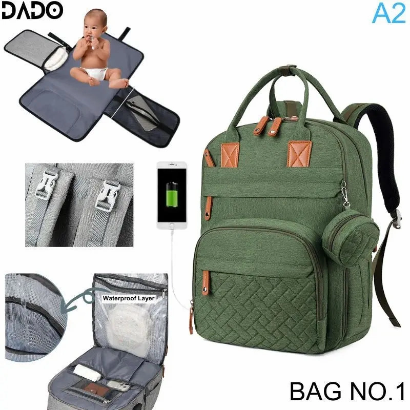 Multifunctional Baby Changing Bag