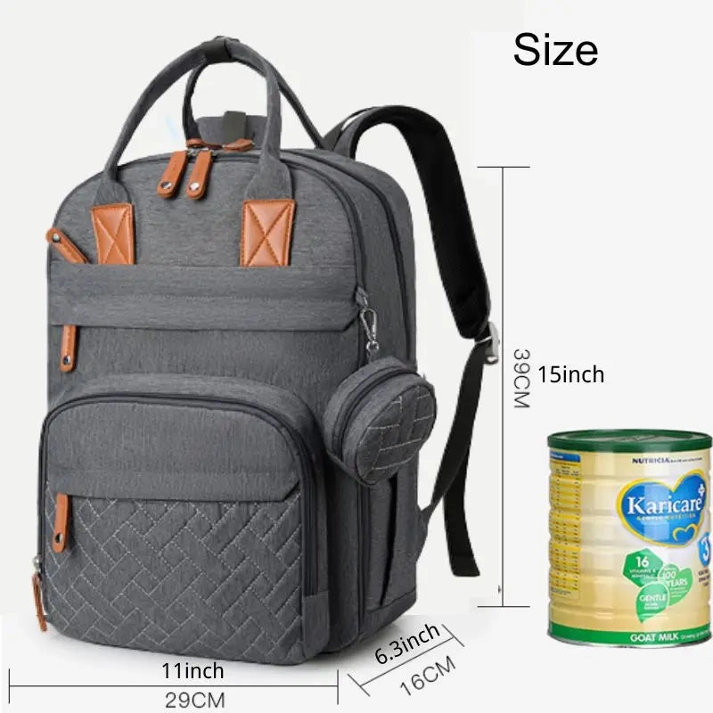 Multifunctional Baby Changing Bag