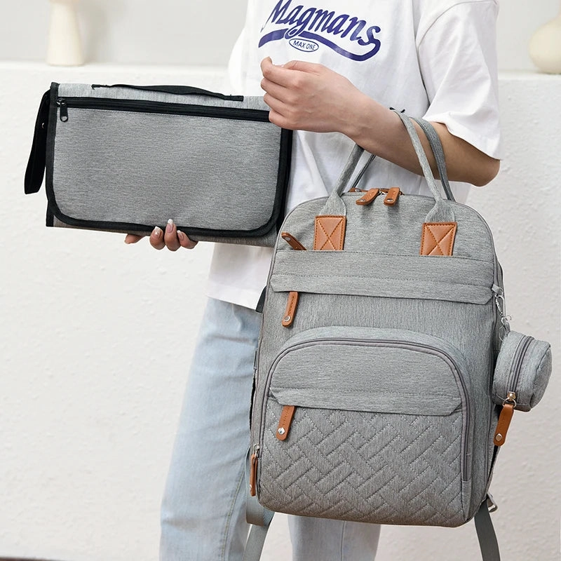 Multifunctional Baby Changing Bag