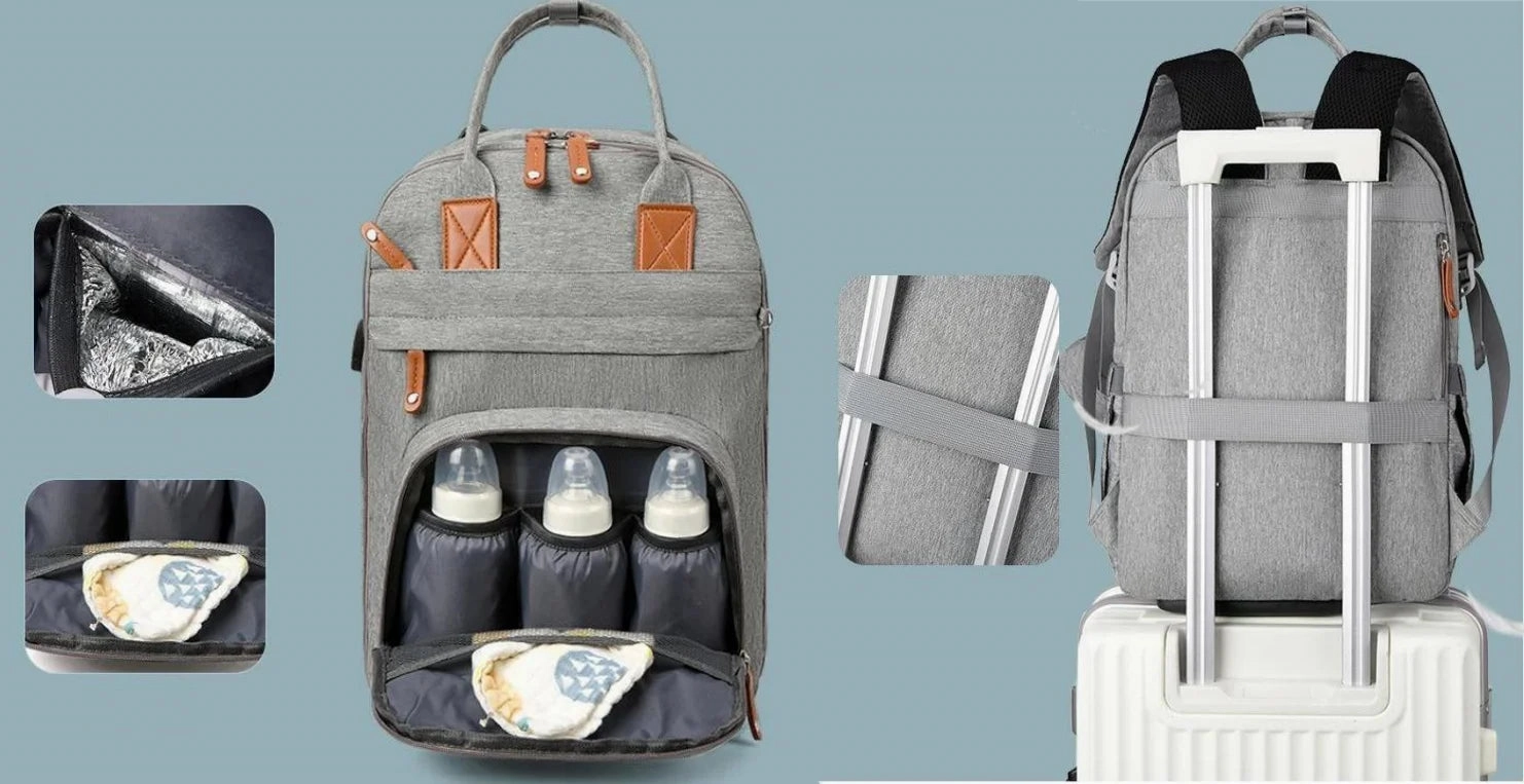 Multifunctional Baby Changing Bag