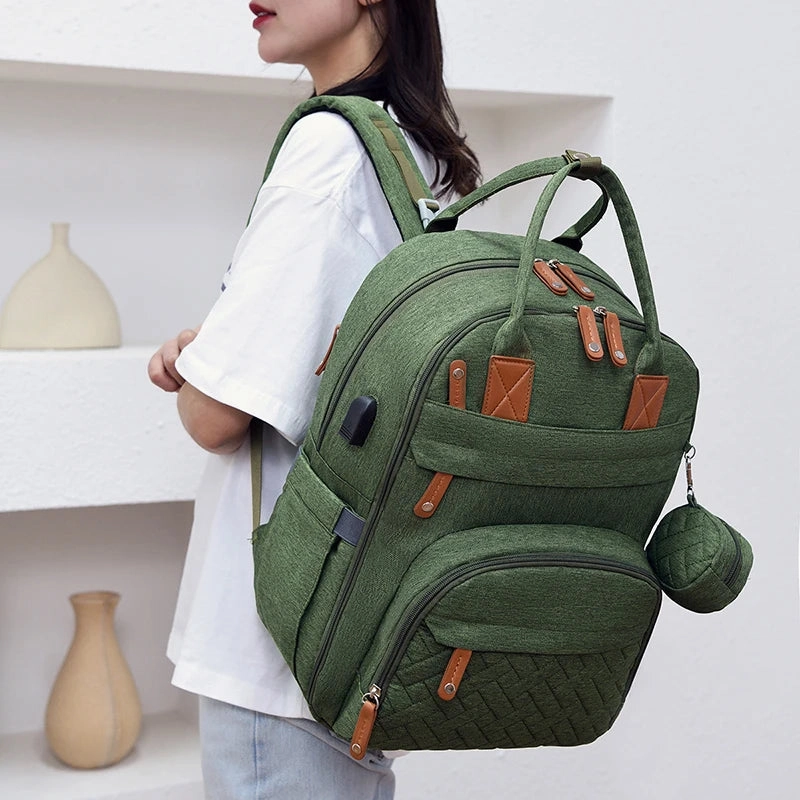 Multifunctional Baby Changing Bag