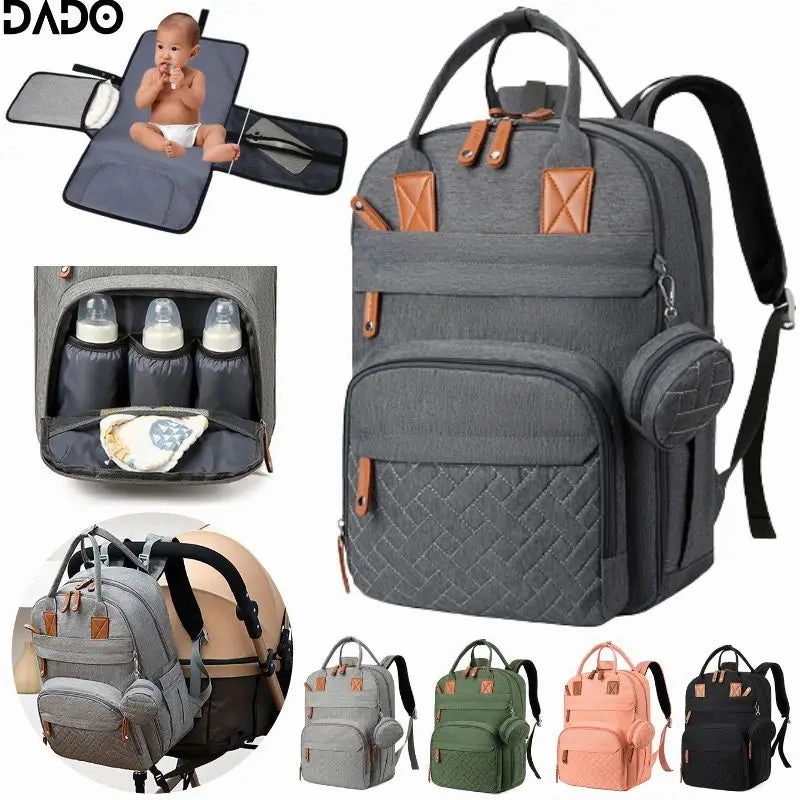 Multifunctional Baby Changing Bag
