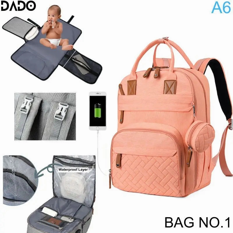 Multifunctional Baby Changing Bag