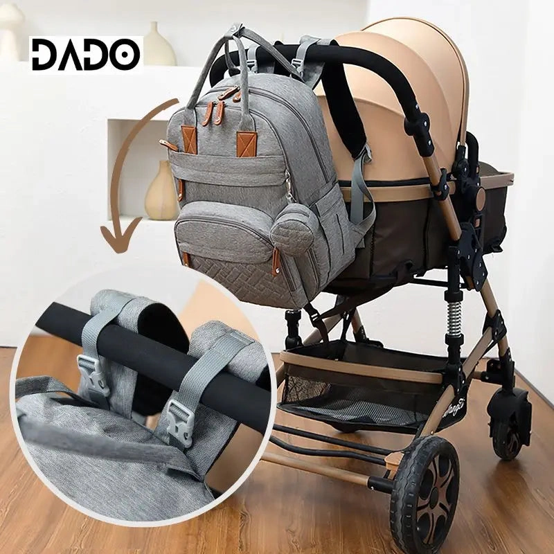 Multifunctional Baby Changing Bag