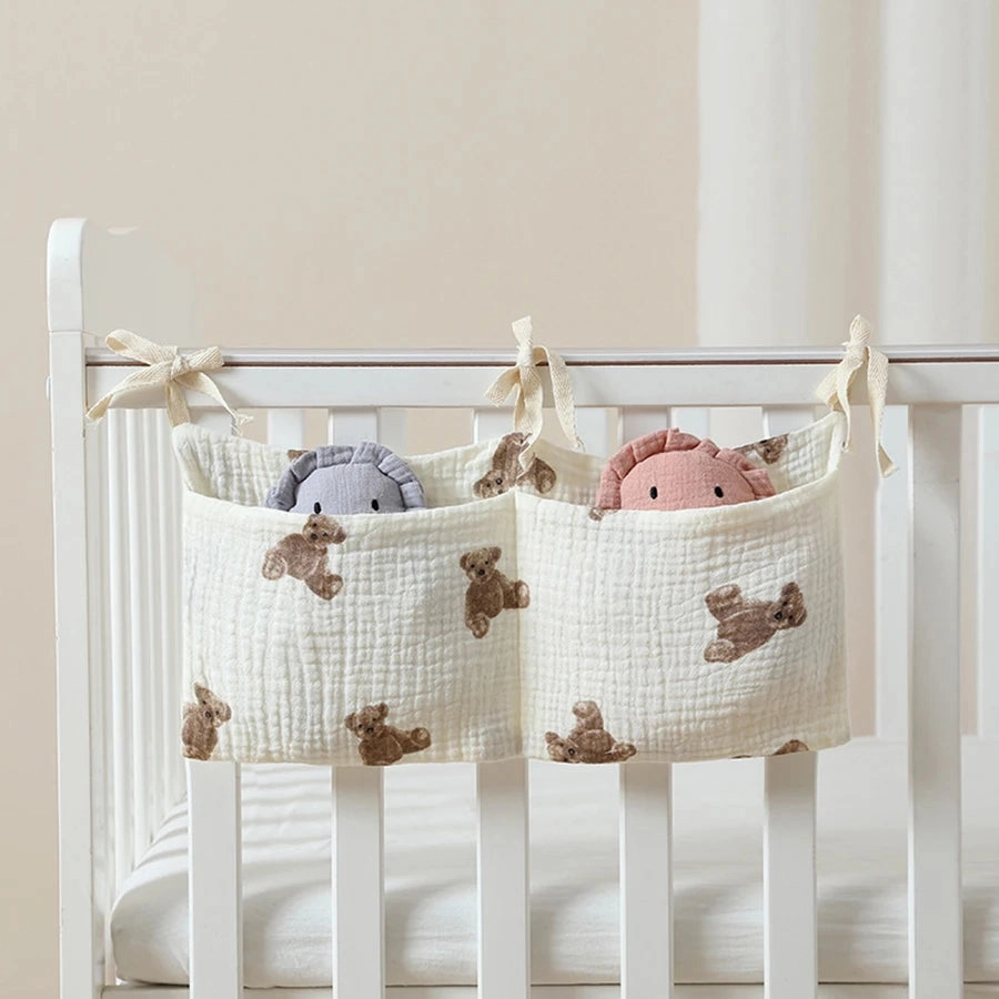 Multifunctional Baby Diaper Bag with Crib