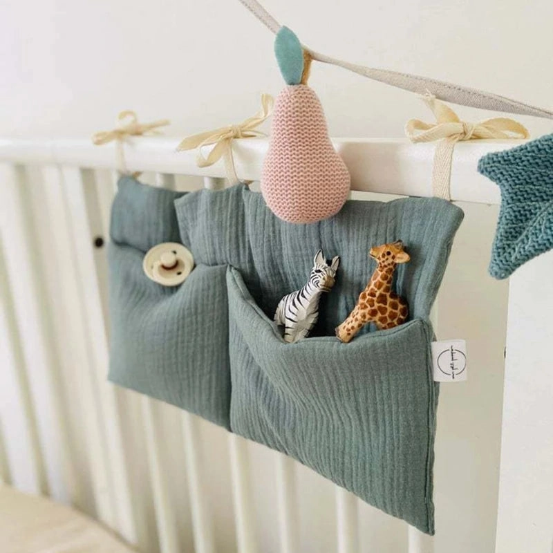 Multifunctional Baby Diaper Bag with Crib