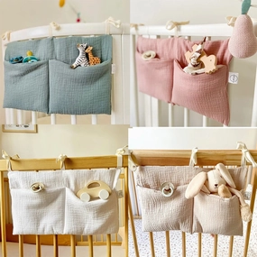 Multifunctional Baby Diaper Bag with Crib
