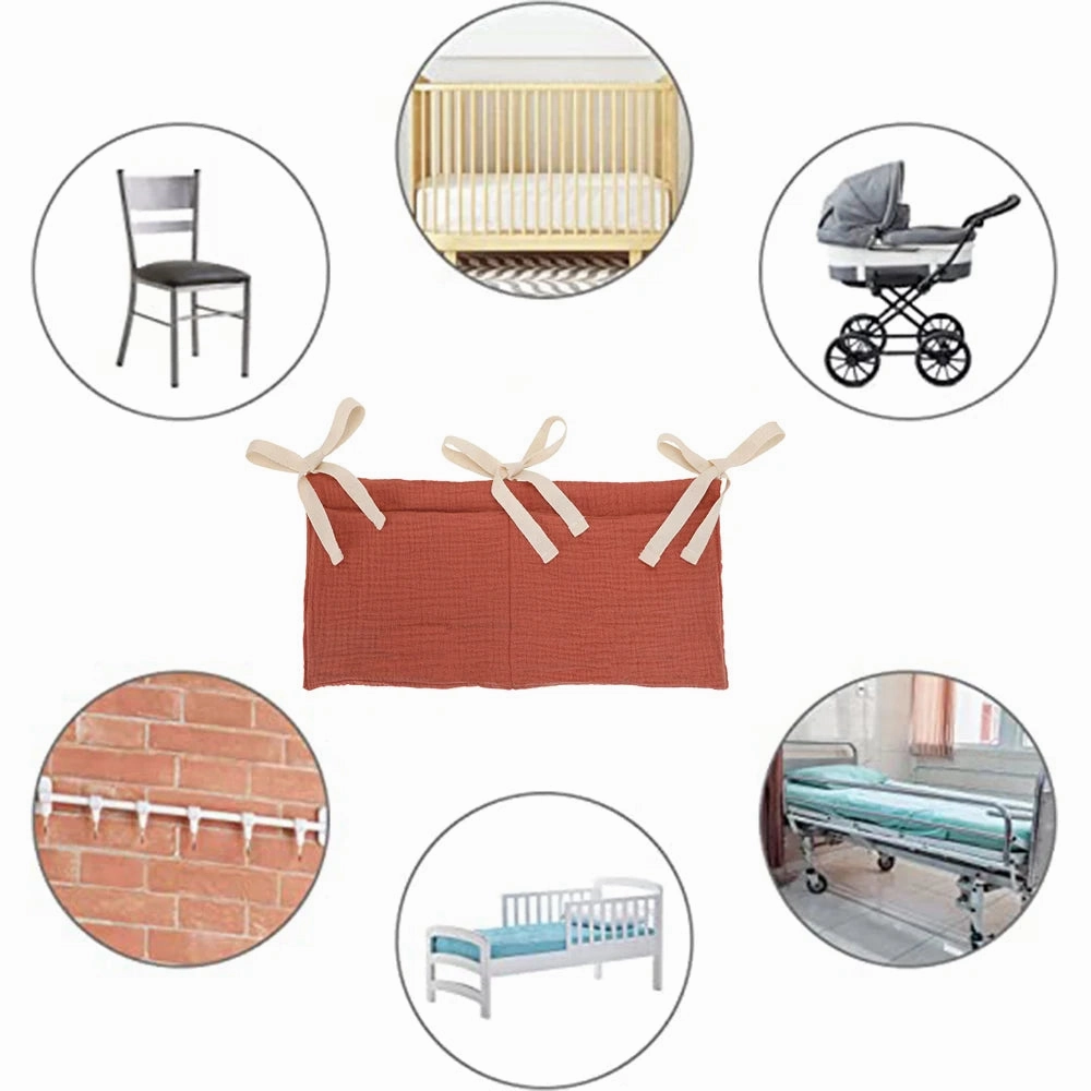 Multifunctional Baby Diaper Bag with Crib