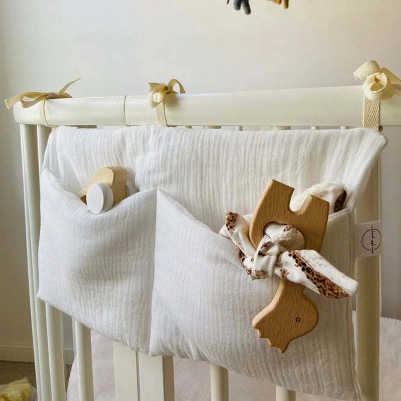 Multifunctional Baby Diaper Bag with Crib