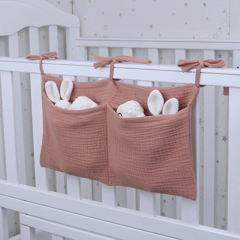 Multifunctional Baby Diaper Bag with Crib