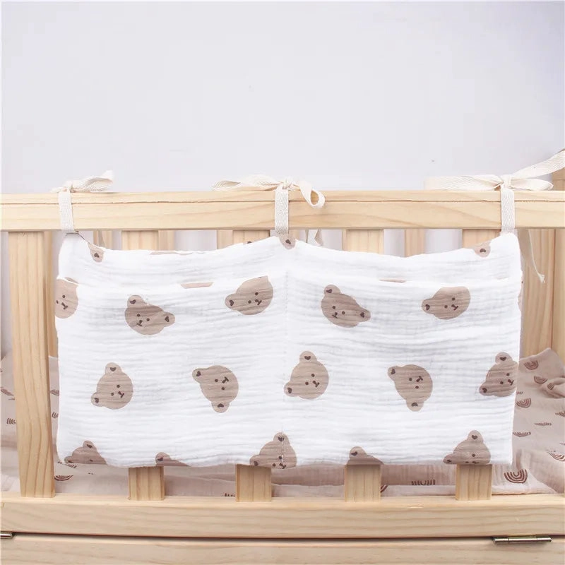 Multifunctional Baby Diaper Bag with Crib