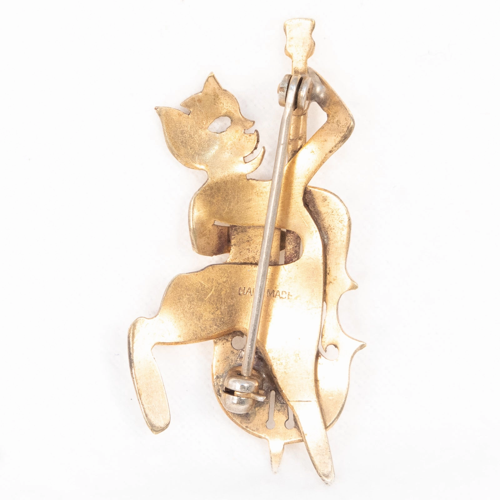 Musical Figure Brooch