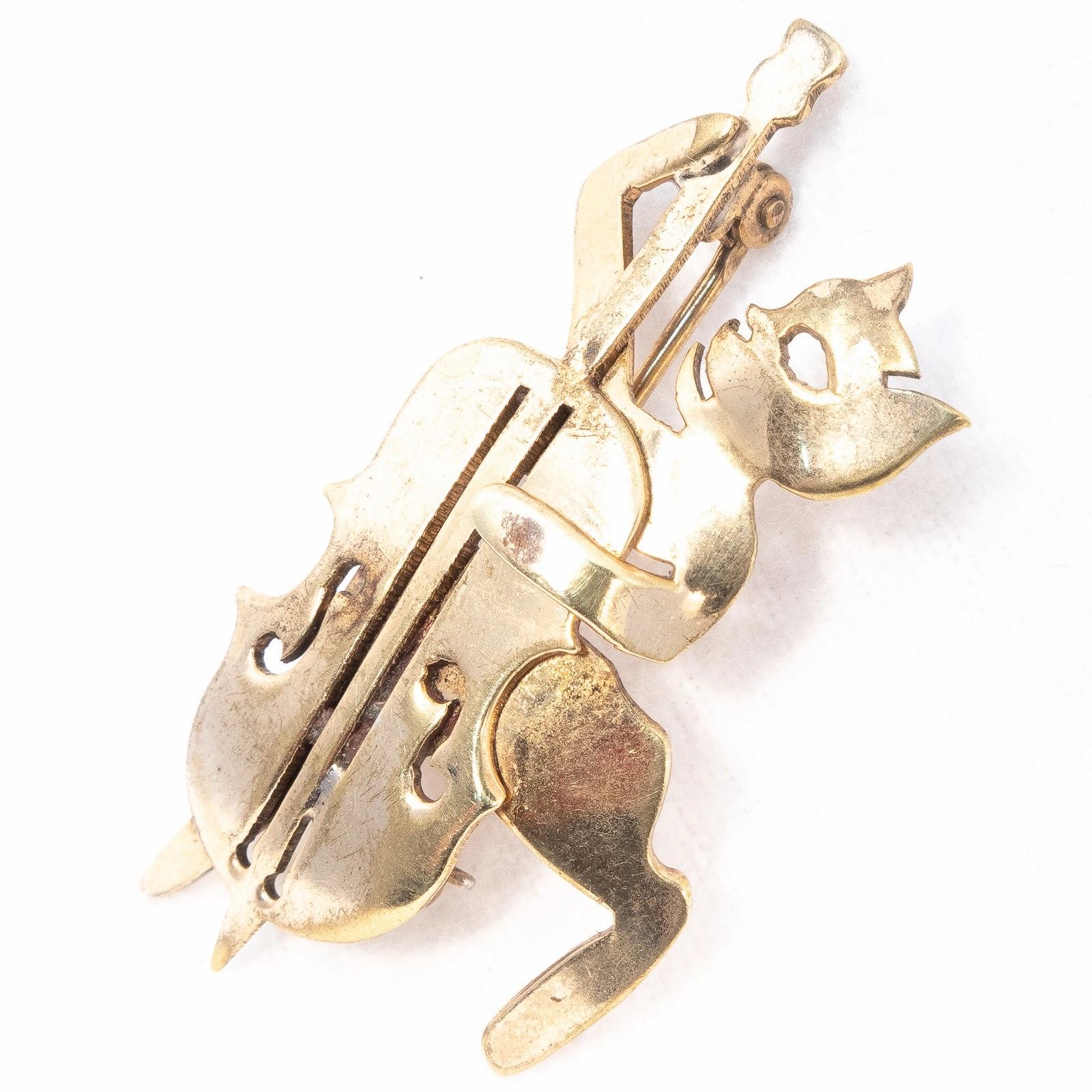 Musical Figure Brooch