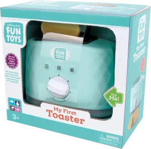 My First Toaster Playset Designed for Children Ages 3  Years, Multi