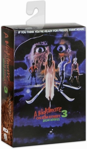 N-ightmare on Elm Street - 7" Scale Figure - Ultimate Dream Warriors Freddy