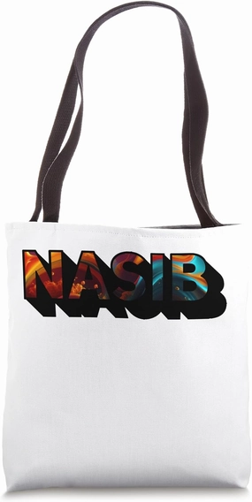 Nasib Fate and Happiness in Life Tote Bag