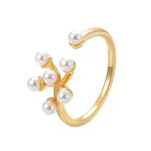 Natural Freshwater Pearl ring JLTR0562