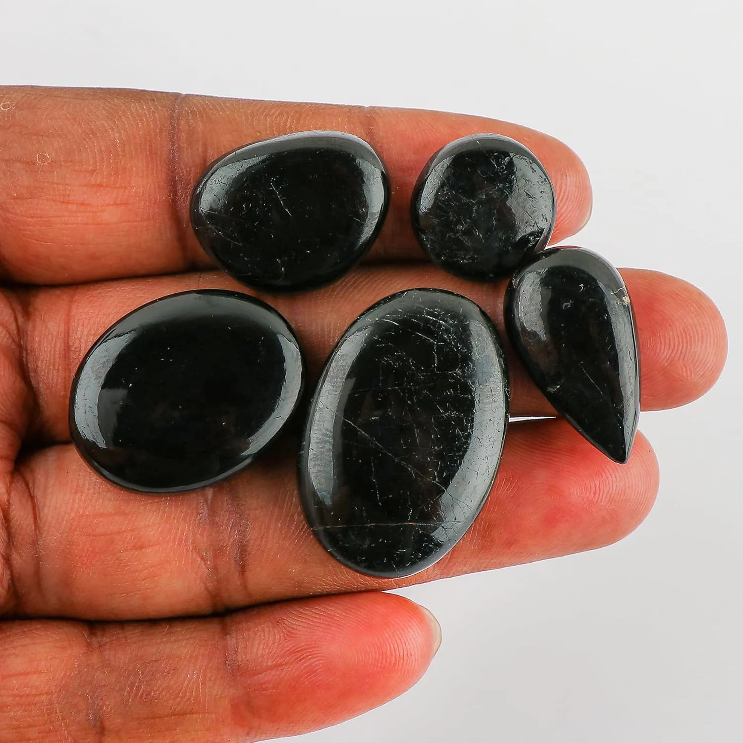 Natural Gemstones Wholesale Cabochons Lot, Jewelry Making Loose Gemstone, Polished Gems, DIY, Wire Wrapping, Healing Crystals, Bulk Deal, Christmas Gifts 100 Carat Lot