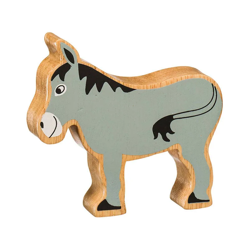 Natural grey donkey