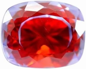 Natural Bi-Color Pitambari 10.20 Ct Sapphire Cushion Loose Certified Gemstone for Jewellery Making