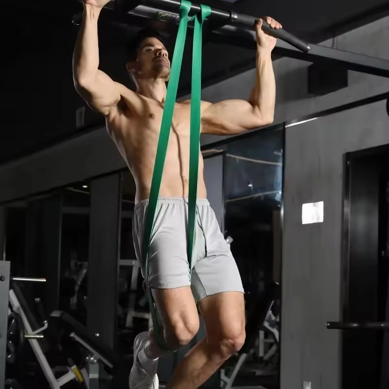 Natural Latex Resistance Bands – Full-Body Pull-Up Assist & Workout Set for All Fitness Levels