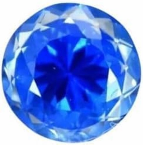 Natural Pitambari Bi-Color Sapphire 9.35 Ct Beautiful Round Cut Loose Gemstone for jewelry making