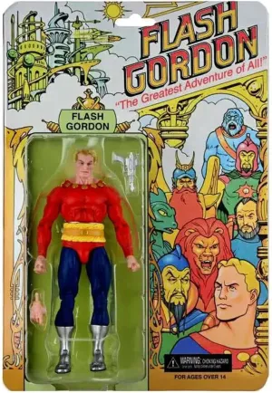 NECA Flash Gordon 7" Scale Classic Action Figure