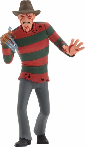 NECA Toony Terrors - Nightmare on Elm St - 6” Scale Action Figure-Stylized Freddy Krueger
