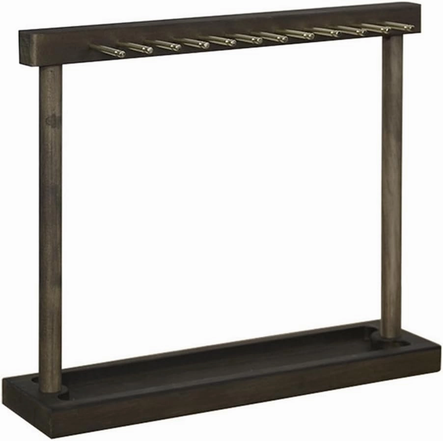 Necklace Stand Wood Necklace Stand with Ring Tray and Storage Necklaces Rings Watches Metal Desk Organizer Stand