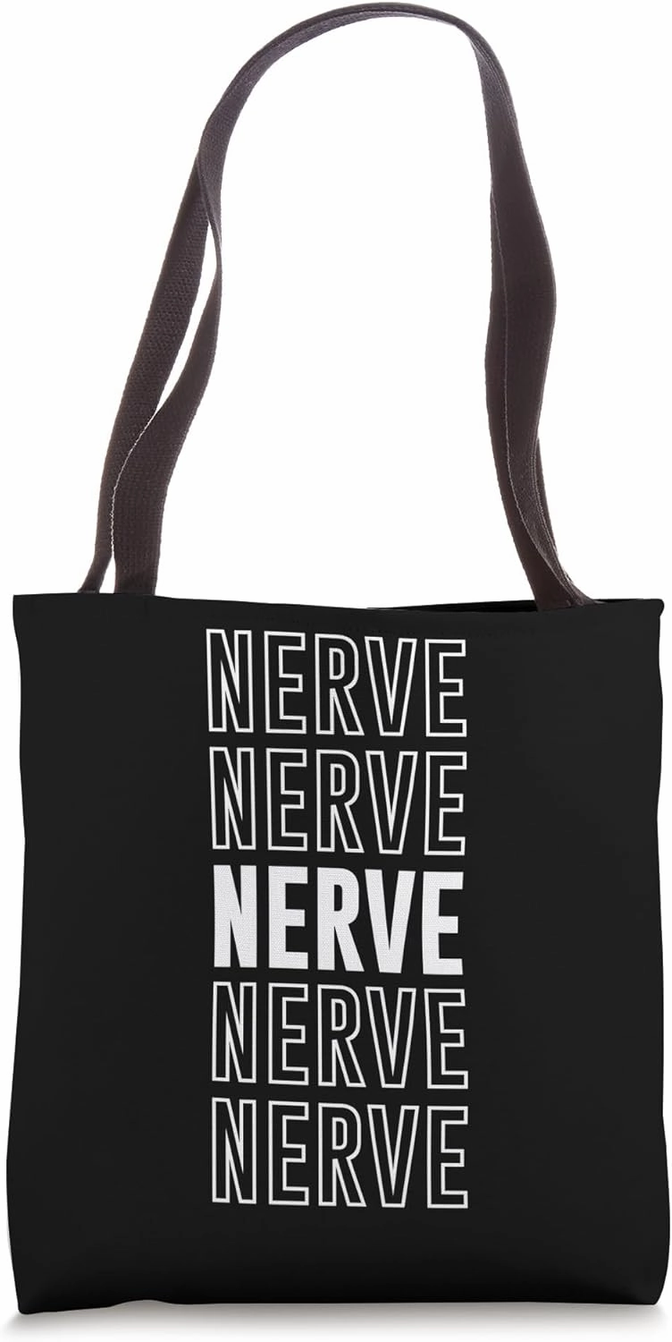 Nerve Tote Bag