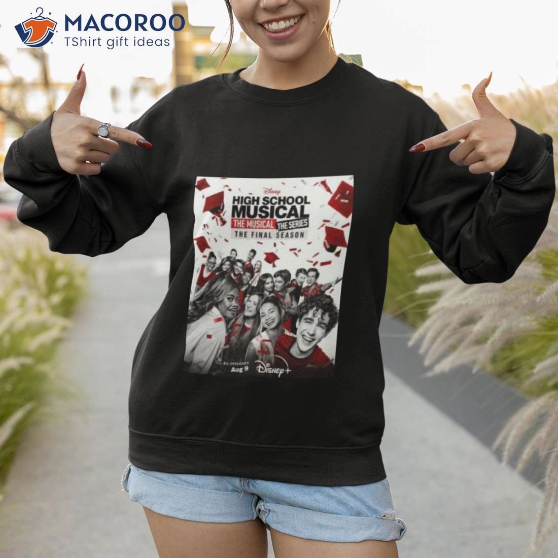 New High School Musical The Musical The Series Season 4 Poster Shirt