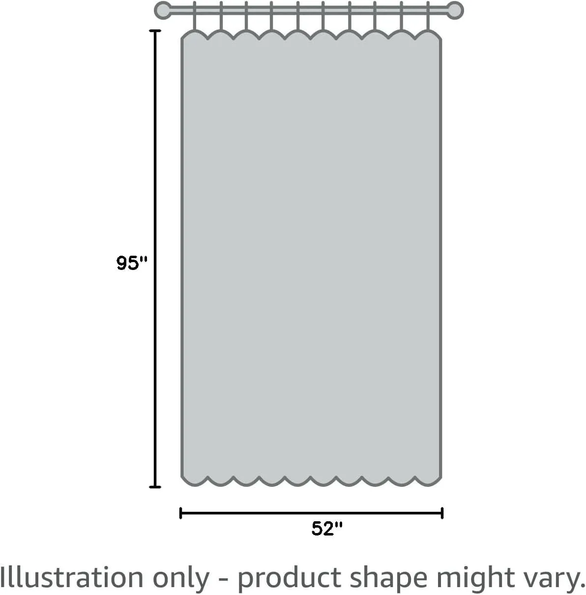 NICETOWN Sheer Linen Curtains for Living Room, Rod Pocket & Back Tab Semi Sheer Drapes Privacy Semitransparent Faux Flax Open Linen Panels for Study Room, W52 x L95, White, 1 Pair