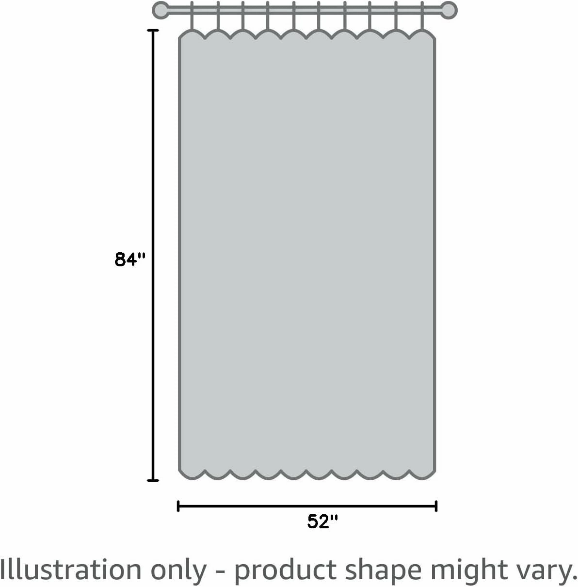 NICETOWN Linen Brown Curtains & Drapes Privacy with Light Filtering, Rod Pocket & Back Tab Flax Linen Burlap Window Treatments Vertical Drapes for Bedroom/Living Room, W52 x L84, 2 Panels