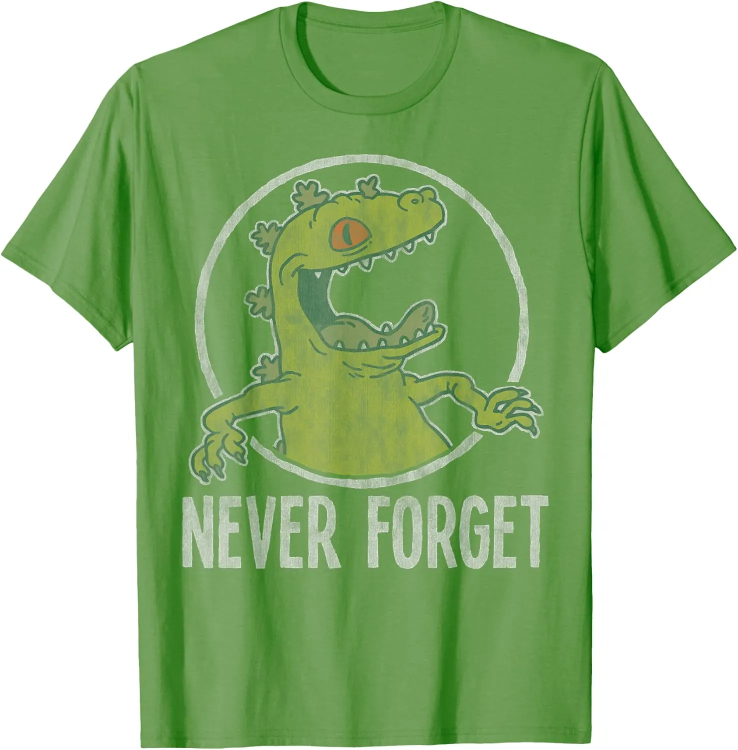 Nickelodeon Rugrats Reptar Never Forget T-Shirt