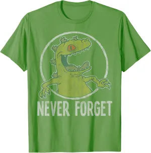 Nickelodeon Rugrats Reptar Never Forget T-Shirt