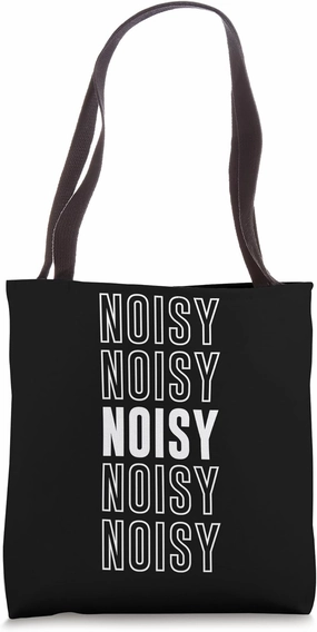 Noisy Tote Bag