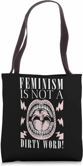 Not Dirty Word Advocate Tote Bag