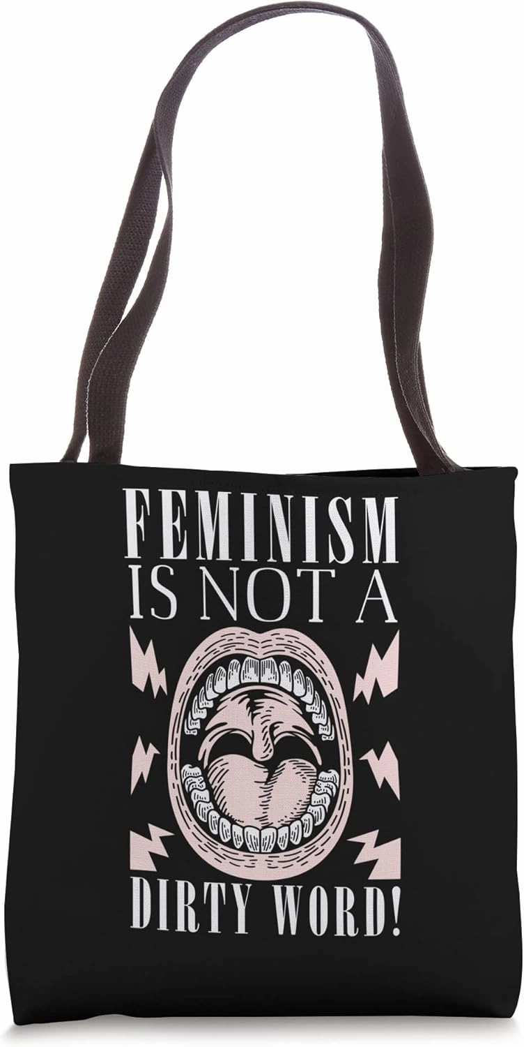 Not Dirty Word Advocate Tote Bag