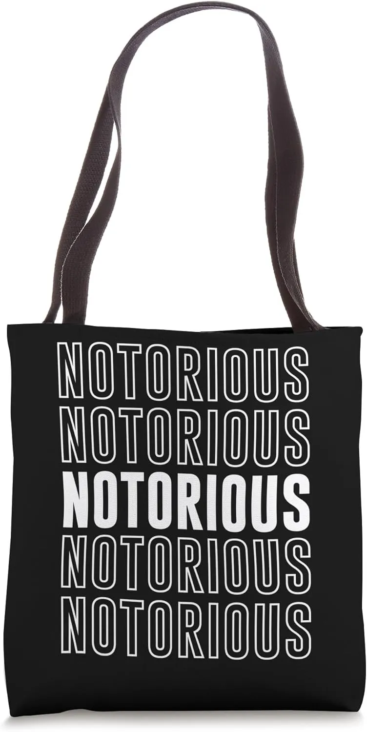 Notorious Tote Bag