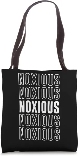 Noxious Tote Bag