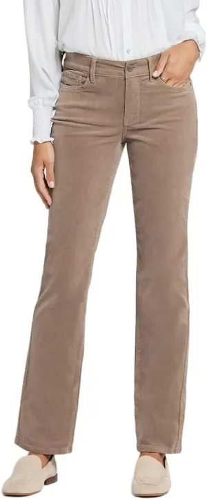 NYDJ Marilyn Straight Saddlewood 0 32
