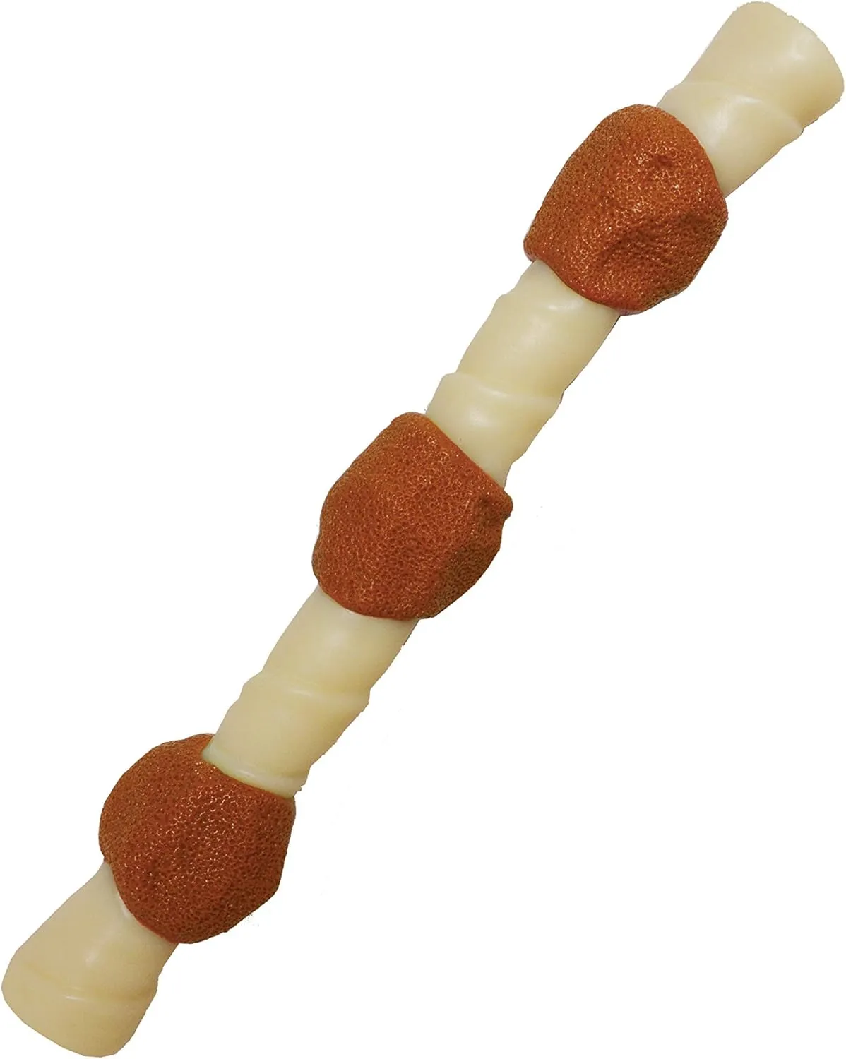 Nylabone Power Chew Shish Kabob Rawhide Alternative Nylon Chew Toy for Dogs, Dog Toys for Aggressive Chewers, Chicken, Large/Giant (1 Count)