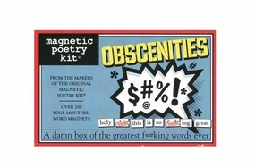 Obscenities Magnetic Poetry