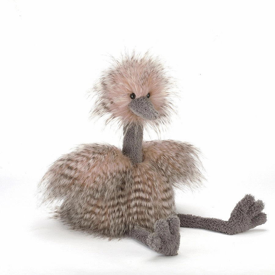 Odette Ostrich Medium