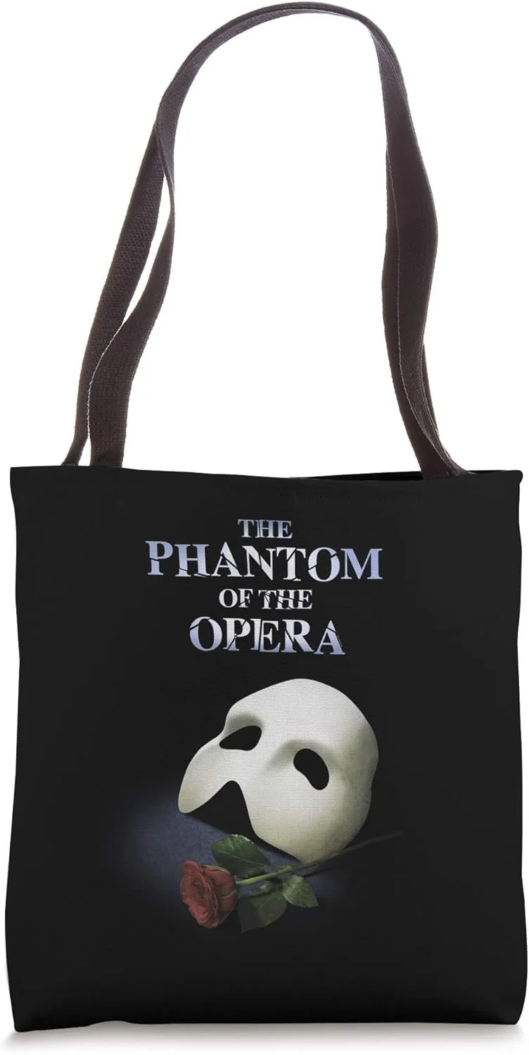 Official 'Phantom of the Opera' Logo Tote Bag