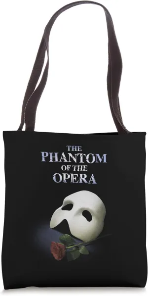 Official 'Phantom of the Opera' Logo Tote Bag