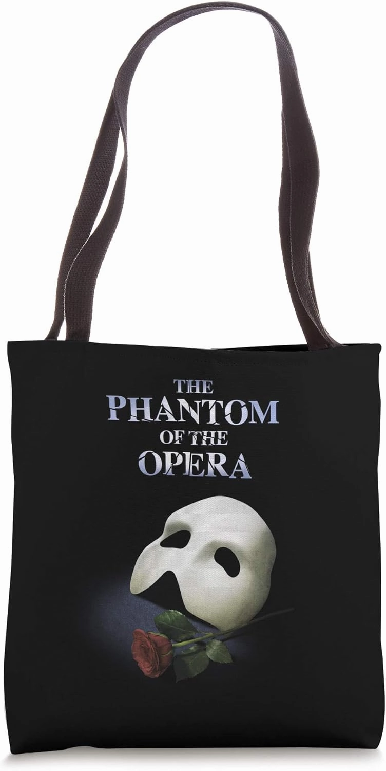 Official 'Phantom of the Opera' Logo Tote Bag