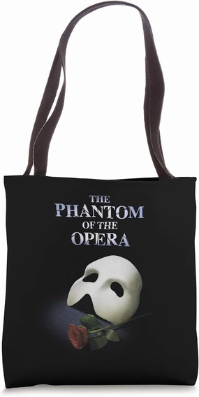 Official 'Phantom of the Opera' Logo Tote Bag