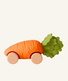 Oli & Carol Cathy The Carrot Car