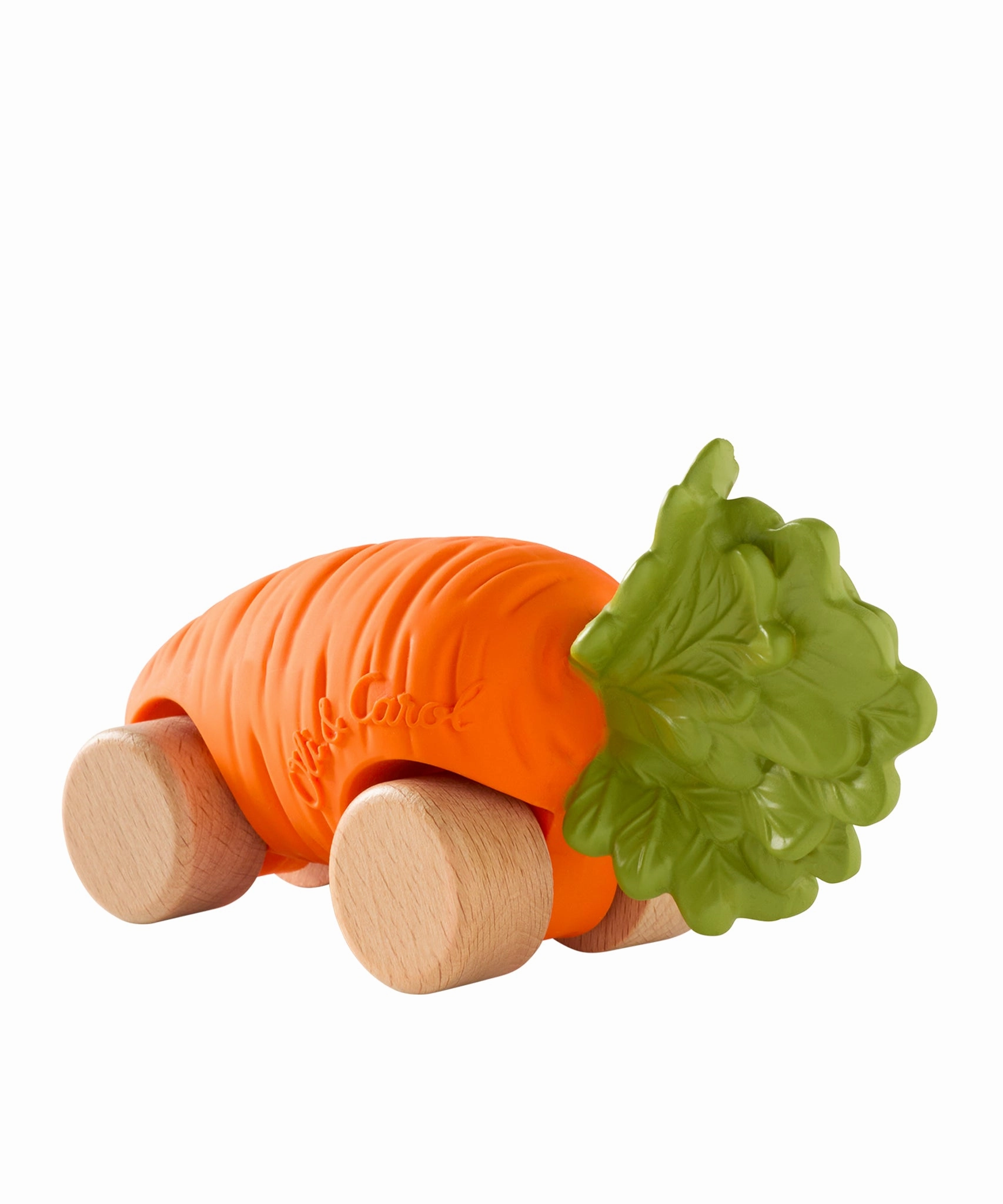 Oli & Carol Cathy The Carrot Car